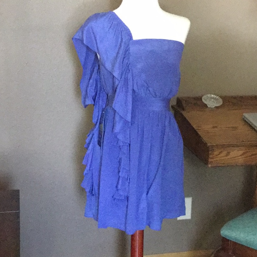 Bebe One Shoulder Dress